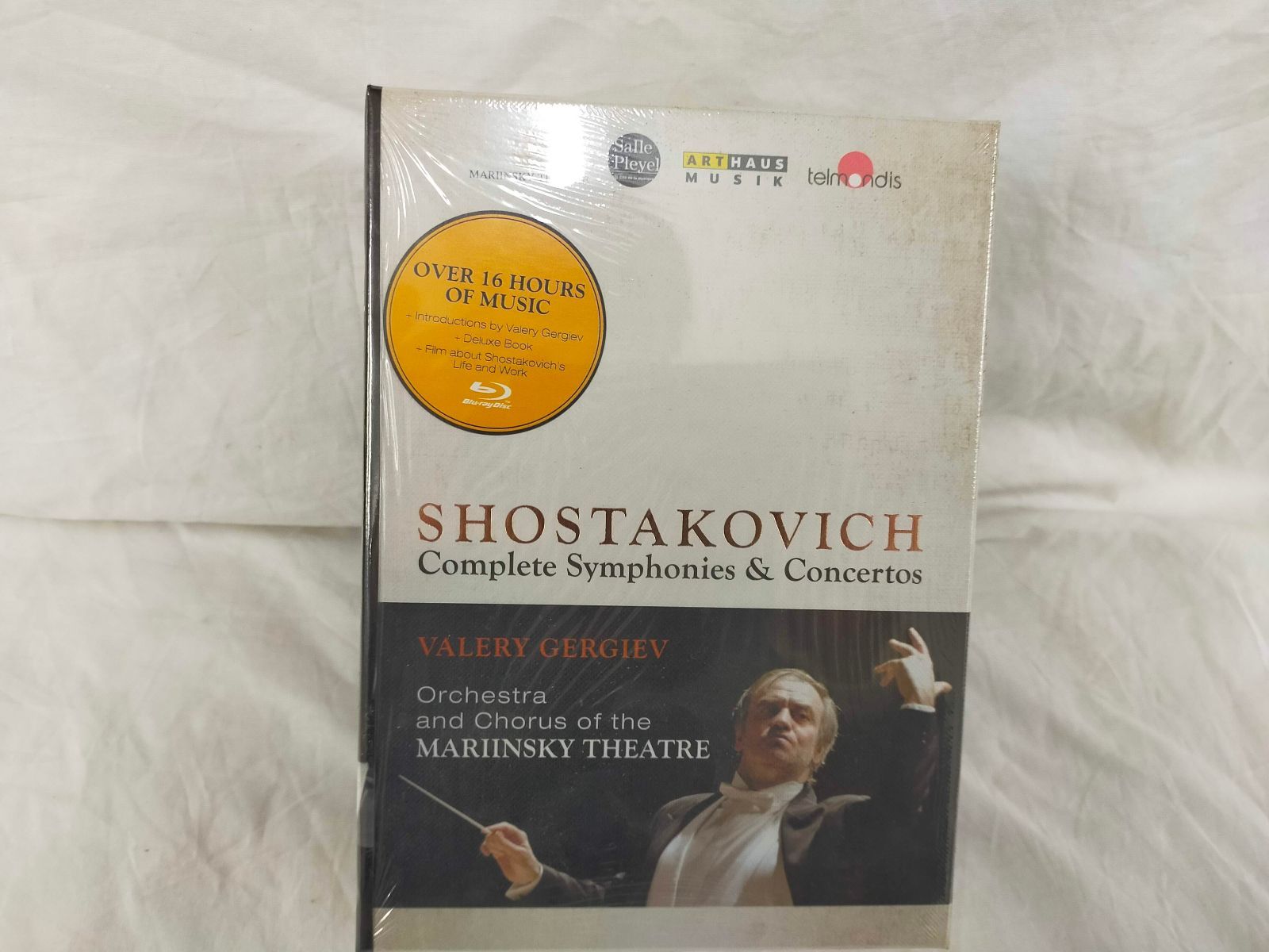 ヴァレリー・ゲルギエフ＆マリインスキー劇場管弦楽団