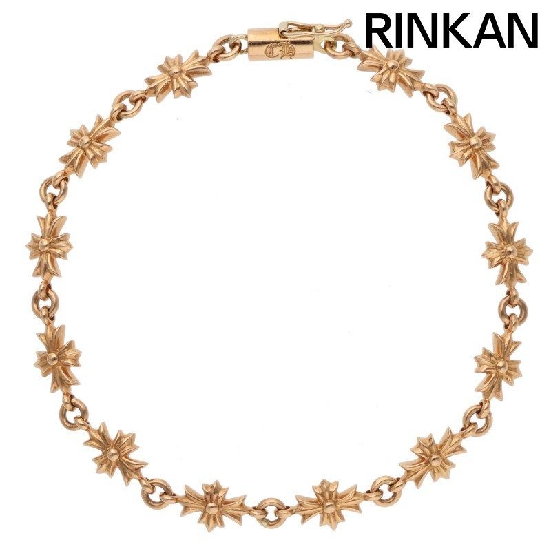 クロムハーツ 22K TNY E CH PLS/タイニーECHプラス ゴールド