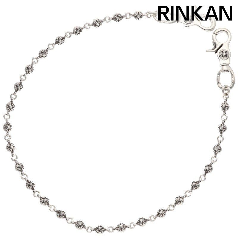 クロムハーツ 1BALL LONG-T/2クリップロング#1クロスボール シルバー