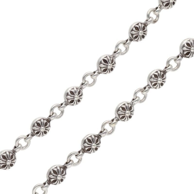 クロムハーツ 1BALL LONG-T/2クリップロング#1クロスボール シルバー