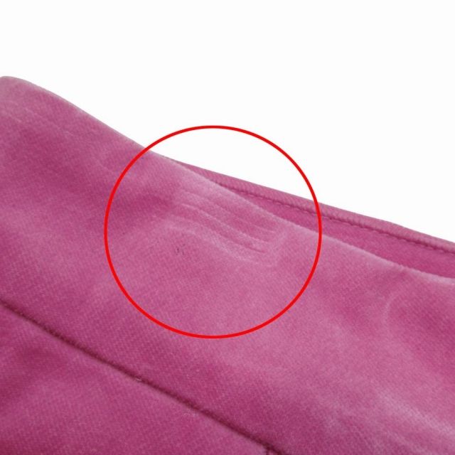 【中古】ドリスヴァンノッテン DRIES VAN NOTEN ベルベット地 2プリーツ ハーフパンツ タック ワイドシルエット 36 ドリスヴァンノッテン DRIES VAN NOTEN ベルベット地 2プリーツ ハーフ