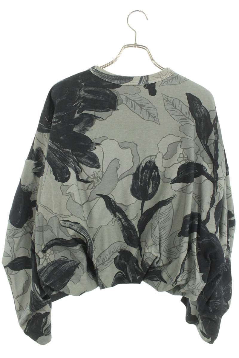ドリスヴァンノッテン フローラルクロップドスウェット レディース XS