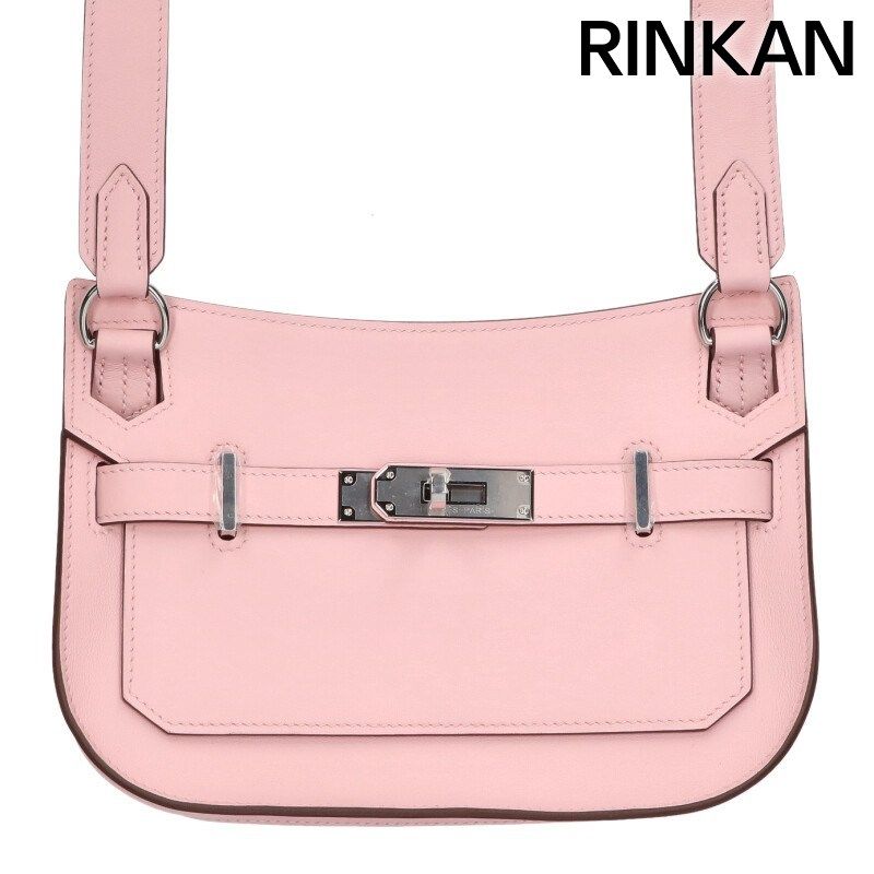 エルメス ジプシエールミニ K刻印 SV金具スイフトレザーショルダー