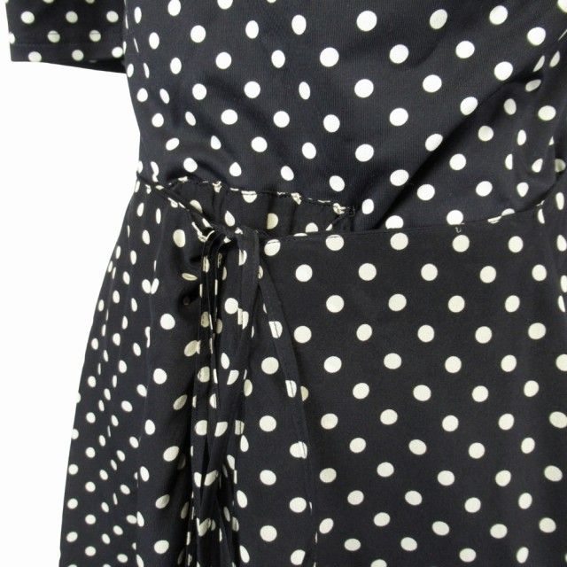 19aw バレンシアガ BALENCIAGA ドット フィッシュテール ワンピース