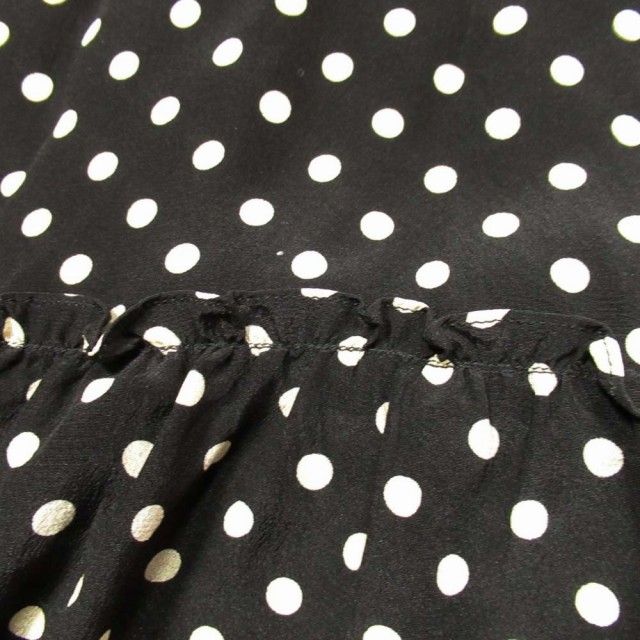 19aw バレンシアガ BALENCIAGA ドット フィッシュテール ワンピース