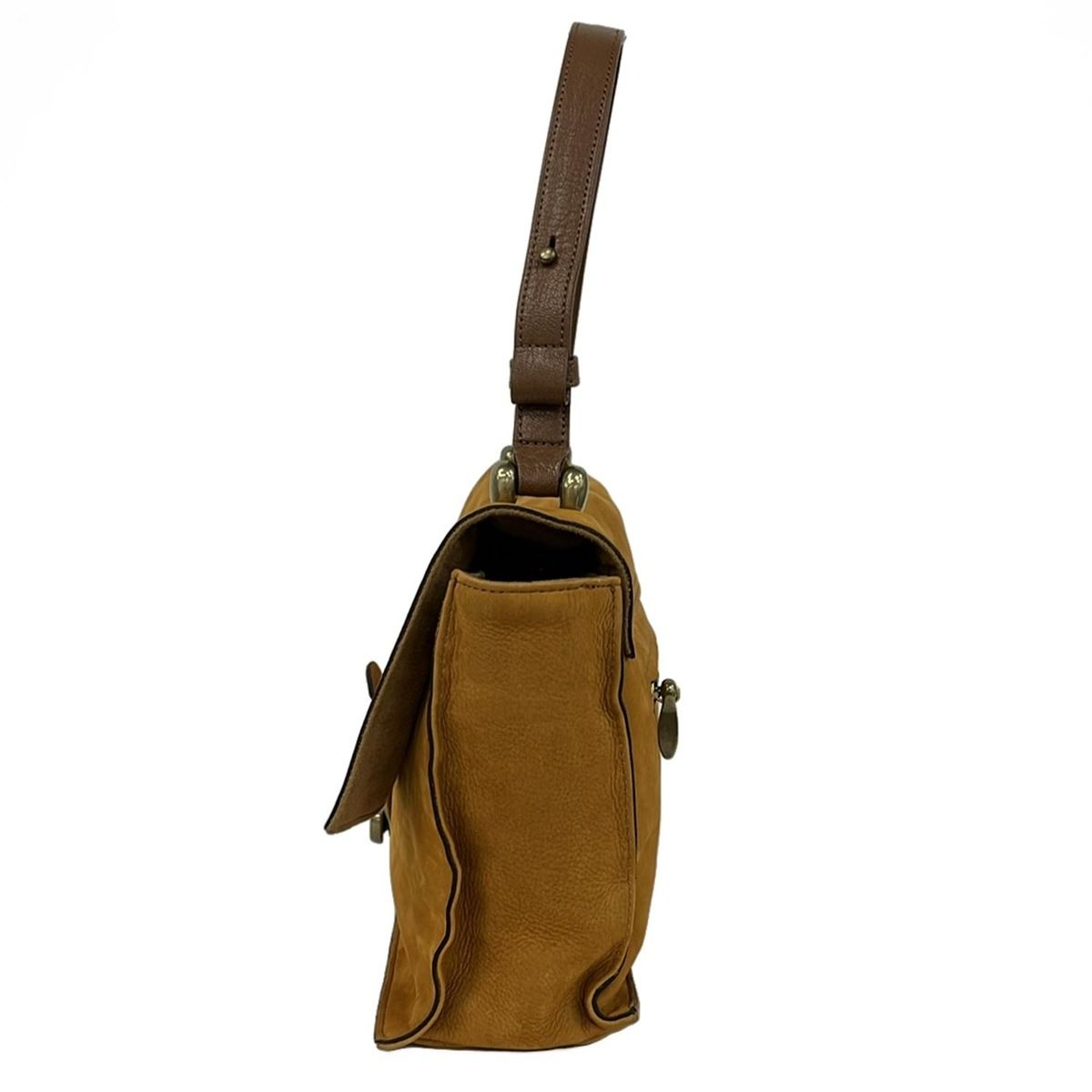 TOFF&LOADSTONE トフアンドロードストーン ダークブラウン バッグ TOFF&LOADSTONE(トフアンドロードストーン) ショルダーバッグ - ライト