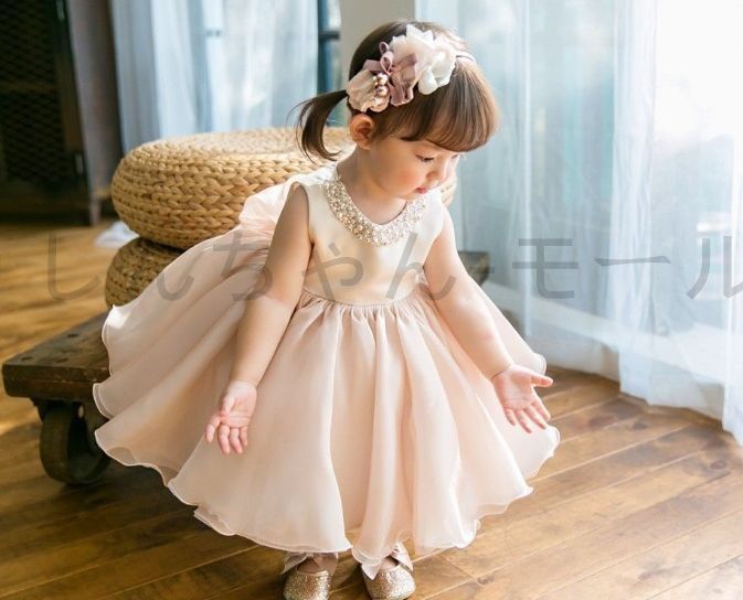 新モデル子供 ドレス 結婚式 ベビードレス 結婚式 女の子 ドレス ドレス 子ども キッズ フォーマル 結婚式 発表会 ピアノ ベビー ドレス ベ