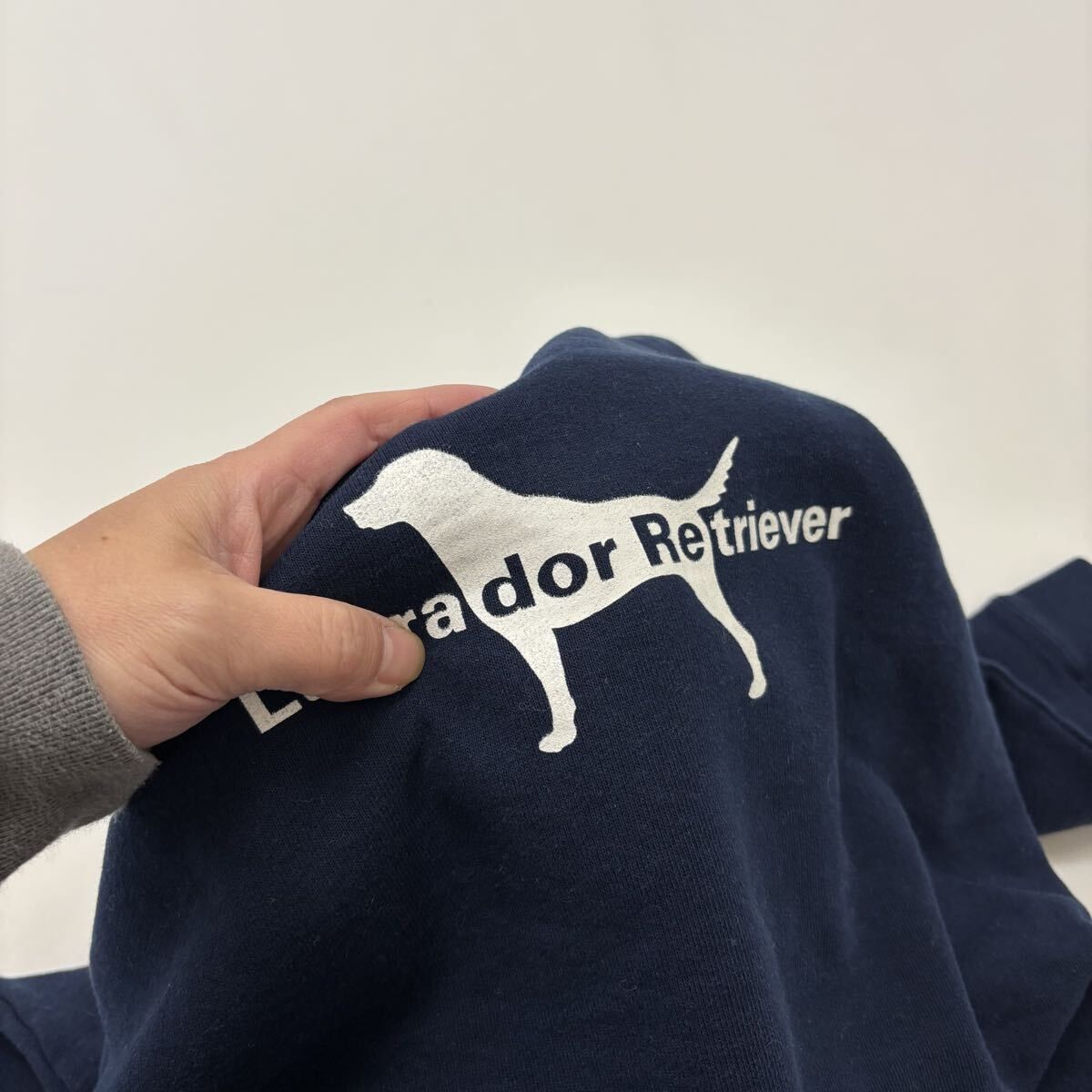 新品同様 タグ付き クローバル ラブラドール スウェット パーカー サイズL 新品同様 タグ付き クローバル ラブラドール スウェット パーカー サイズL