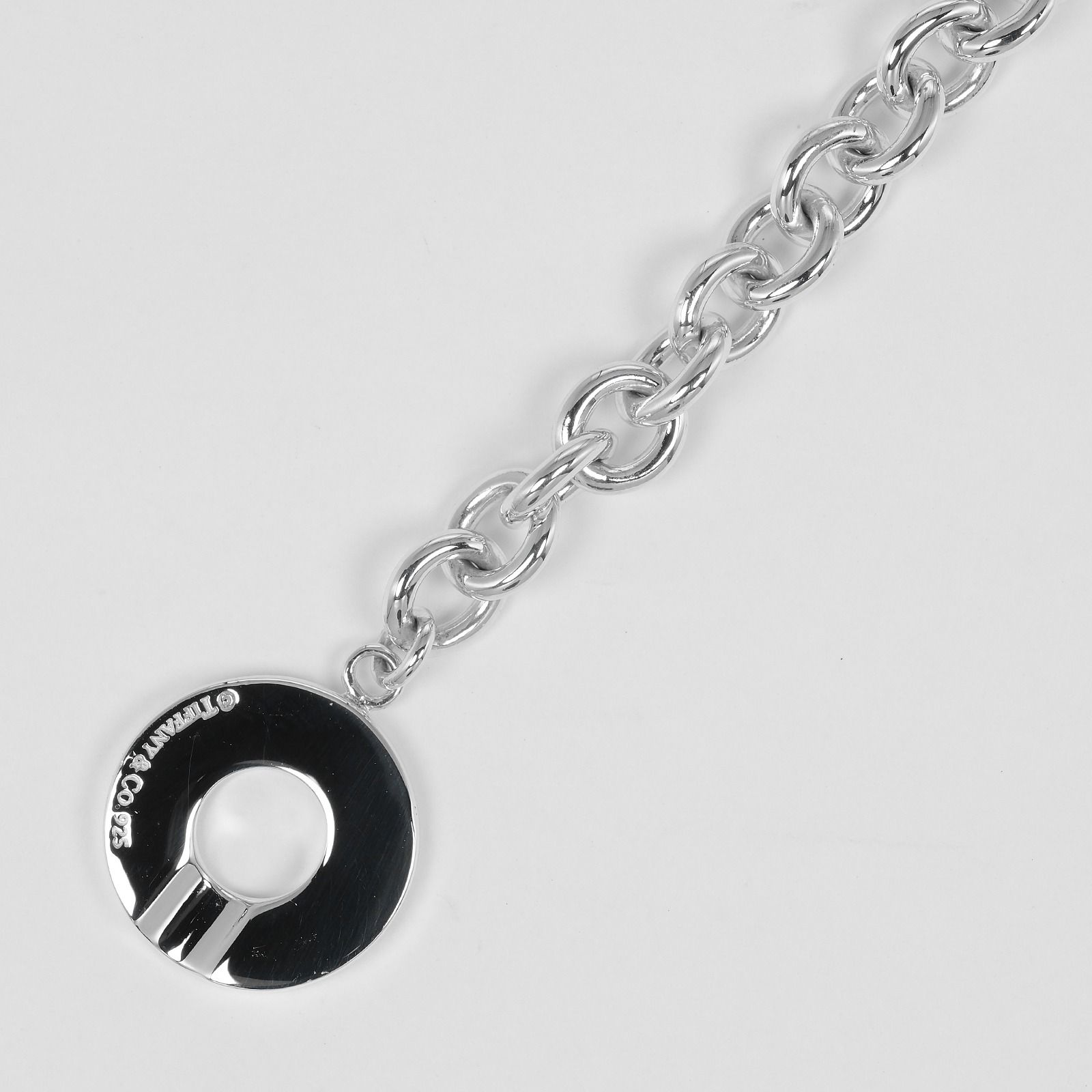 TIFFANY&Co.】ティファニー 1837 トグル シルバー925 レディース 31.3g