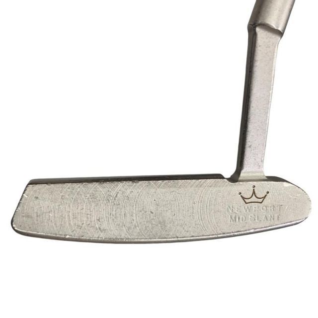 中古】 タイトリスト SCOTTY CAMERON PRO PLATINUM NEWPORT MID SLANT
