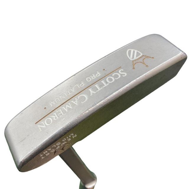 中古】 タイトリスト SCOTTY CAMERON PRO PLATINUM NEWPORT MID SLANT