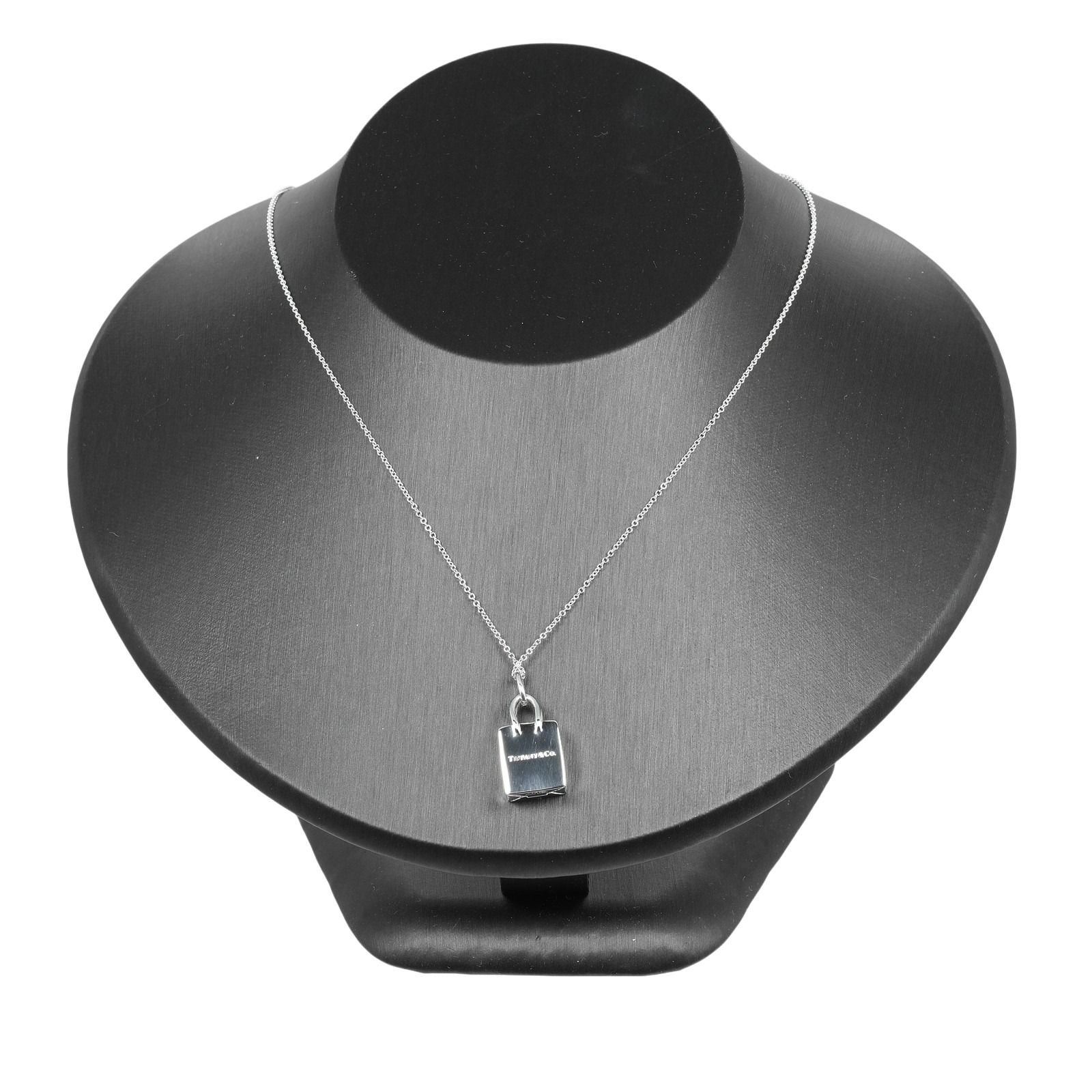 TIFFANY&Co.】ティファニー ショッピングバッグ シルバー925