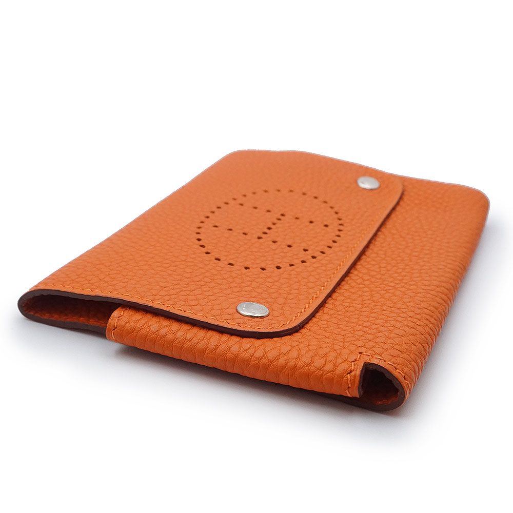 エルメス エテュイ カルト GM エヴリン エブリン Hロゴ トランプケース