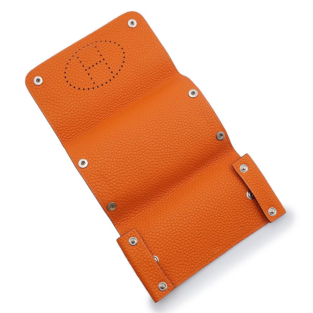 エルメス エテュイ カルト GM エヴリン エブリン Hロゴ トランプケース