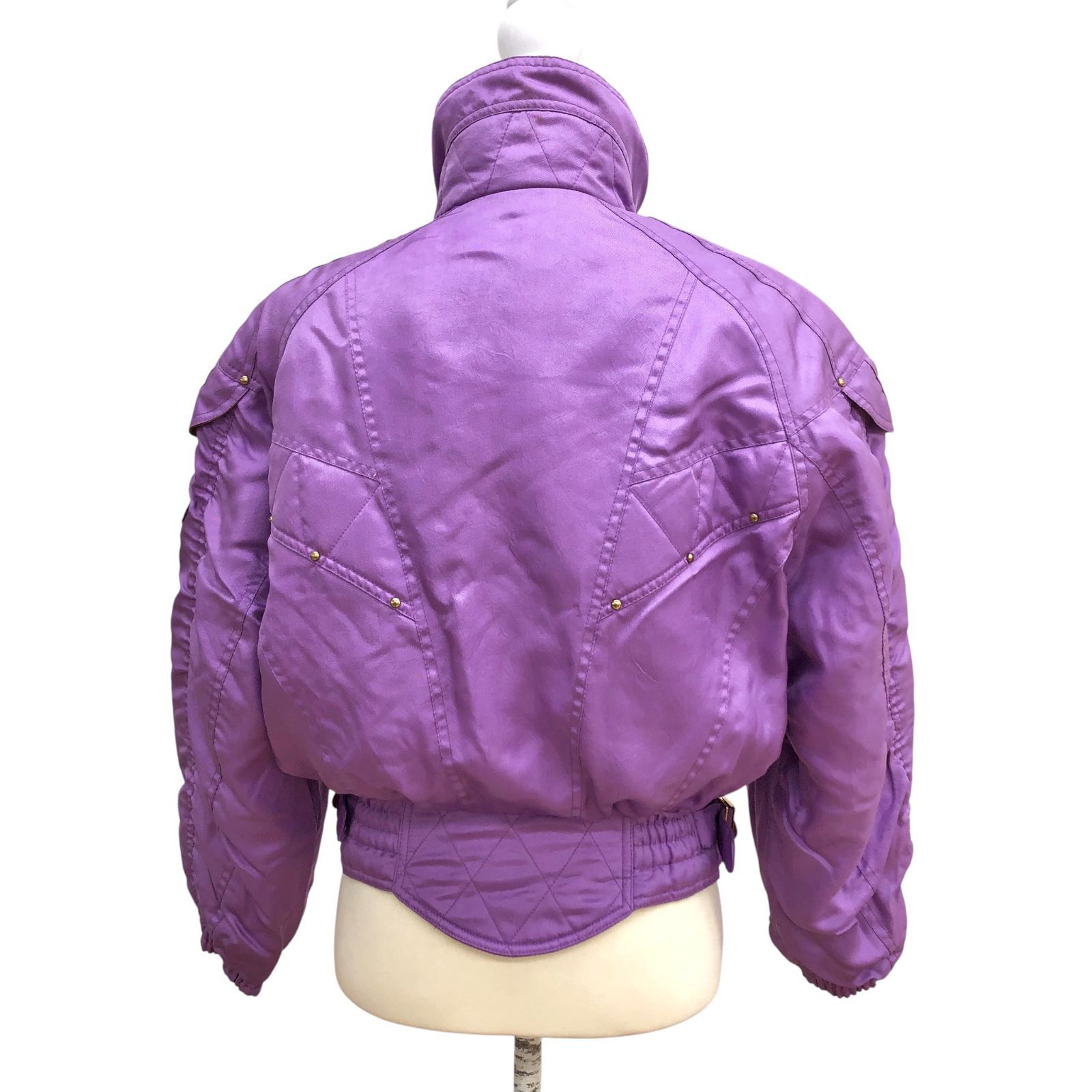 ZK24 Ellesse エレッセ スキーウェア パープル Mサイズ スキー用