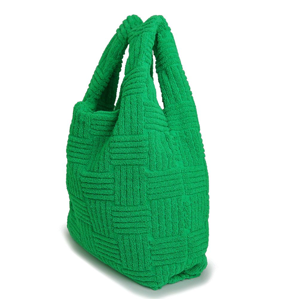 ボッテガヴェネタ イントレチャート トート ハンドバッグ パイル