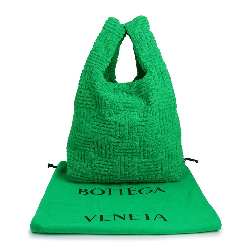 ボッテガヴェネタ イントレチャート トート ハンドバッグ パイル