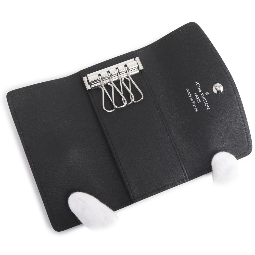 ルイ ヴィトン ミュルティクレ 4 キーケース モノグラムマヒナ レザー