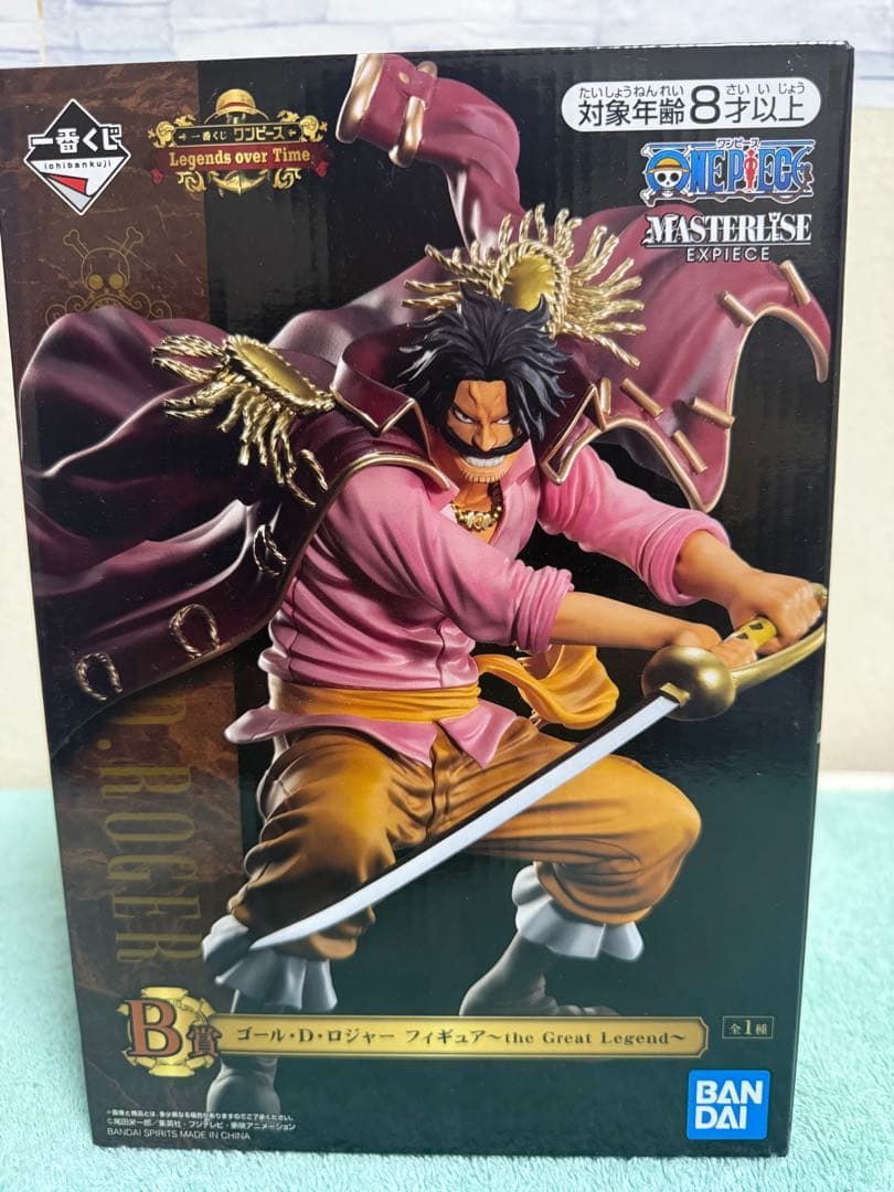 ワンピース ゴールド・ロジャー フィギュア メガハウス エクセレントモデル Portrait.Of.Pirates ワンピース