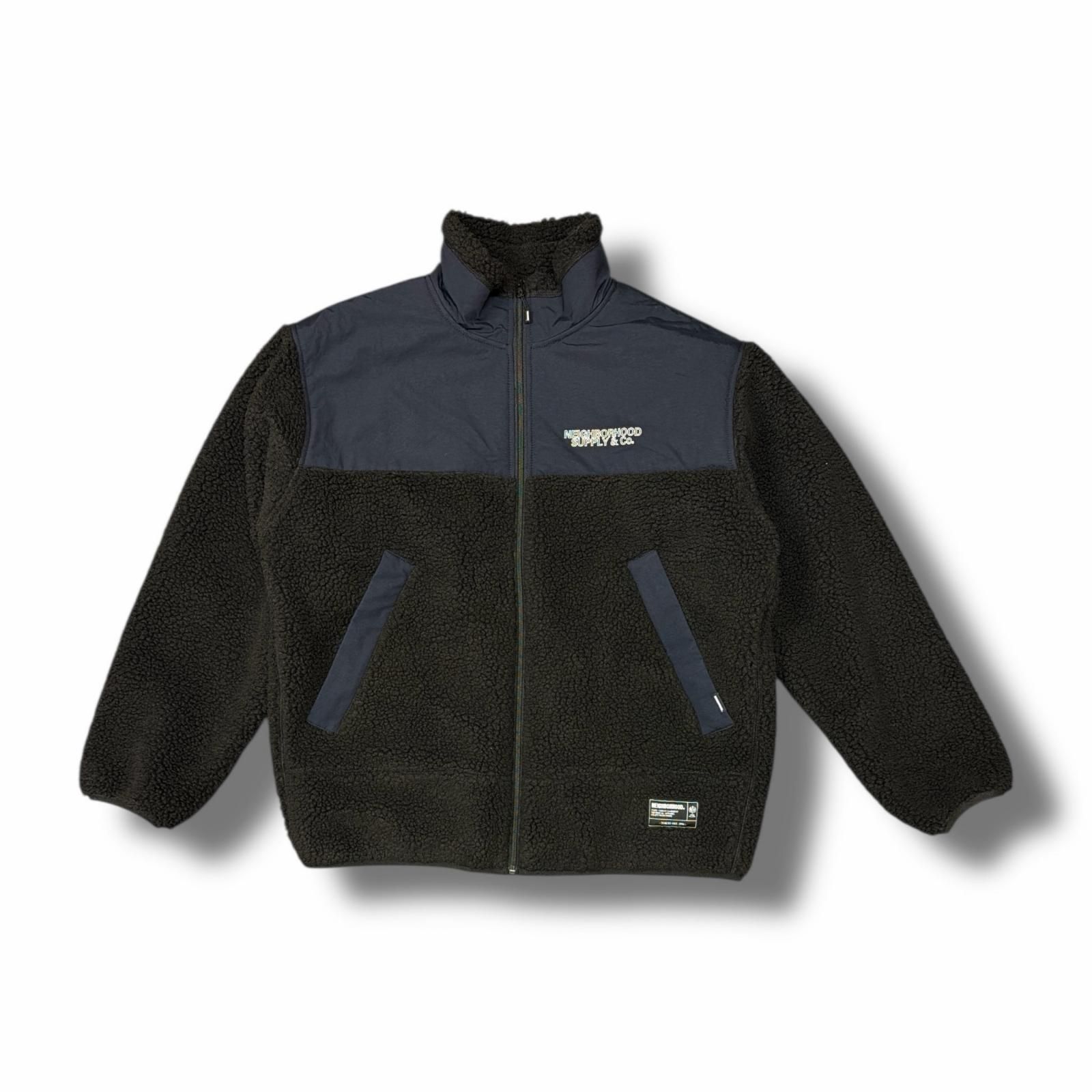 NEIGHBORHOOD 25AW FLEECE JACKET フリースジャケット ブルゾン