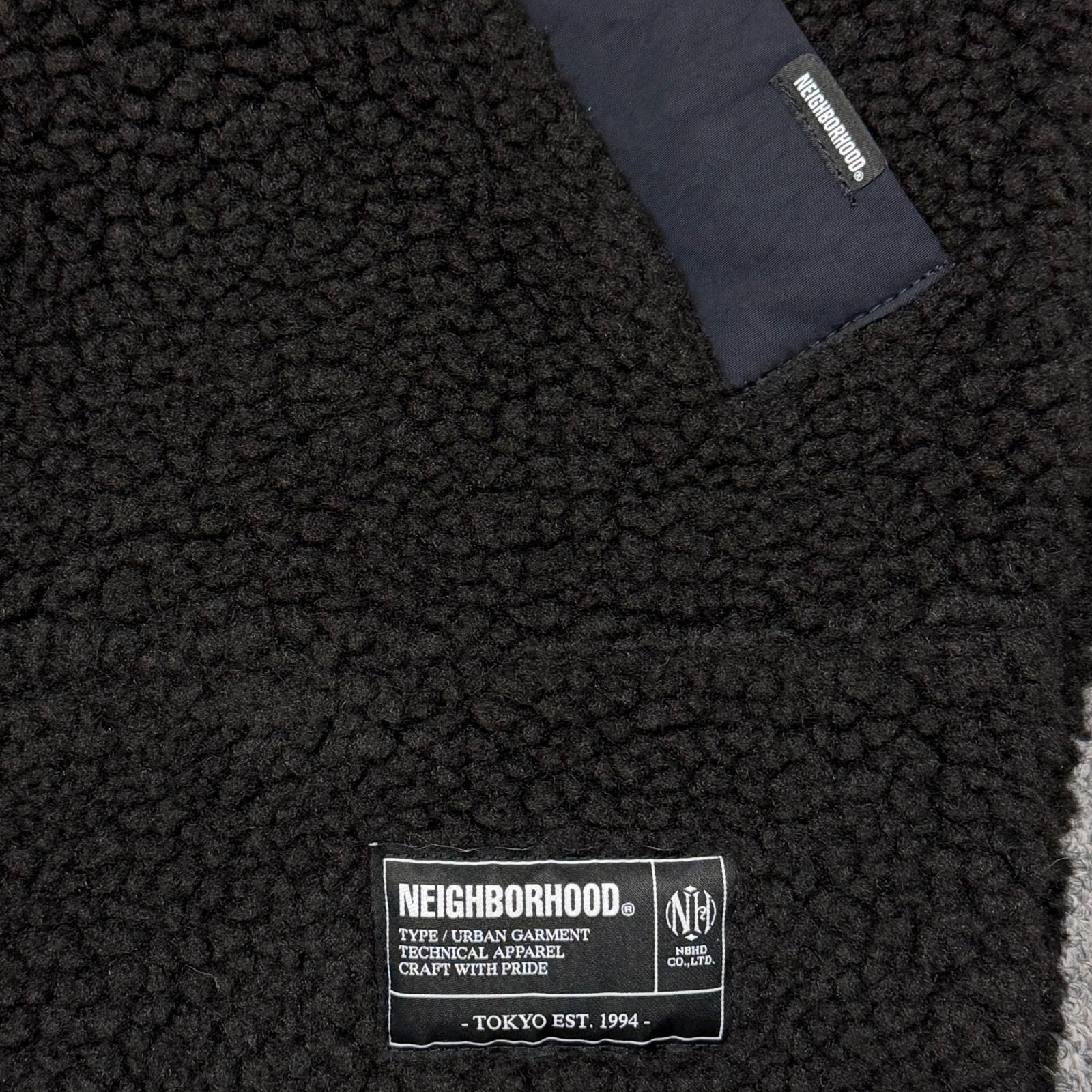 NEIGHBORHOOD 25AW FLEECE JACKET フリースジャケット ブルゾン