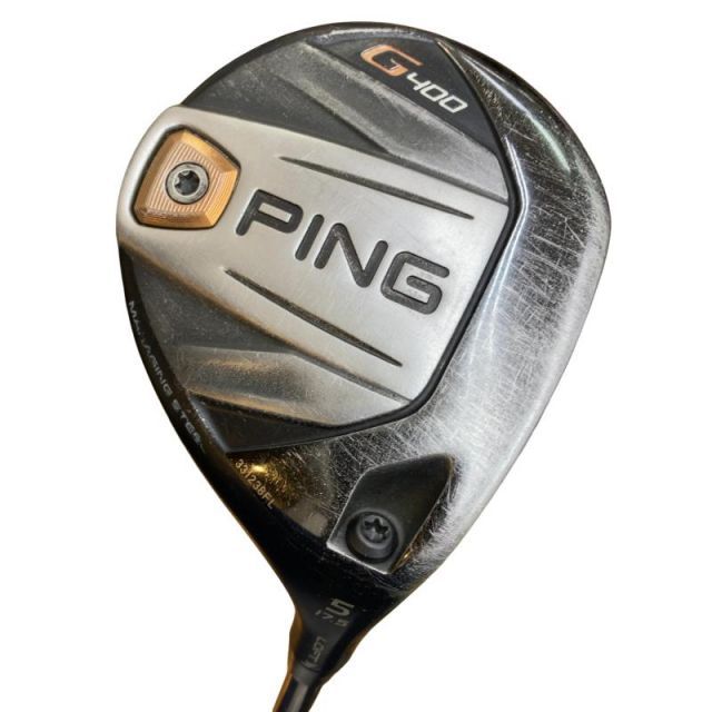 中古】 ピン G400 5W フェアウェイウッド FW PING TOUR 173-75(FW