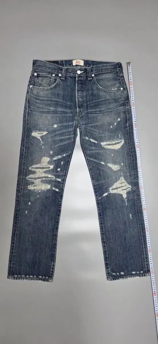 リーバイス 501 ダメージジーンズ (W32) LEVIS 08501 木村拓哉