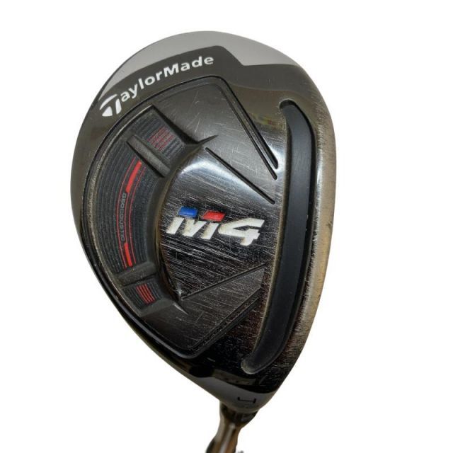 中古】 テーラーメイド M4 U4 ユーティリティ UT FUBUKI TM6