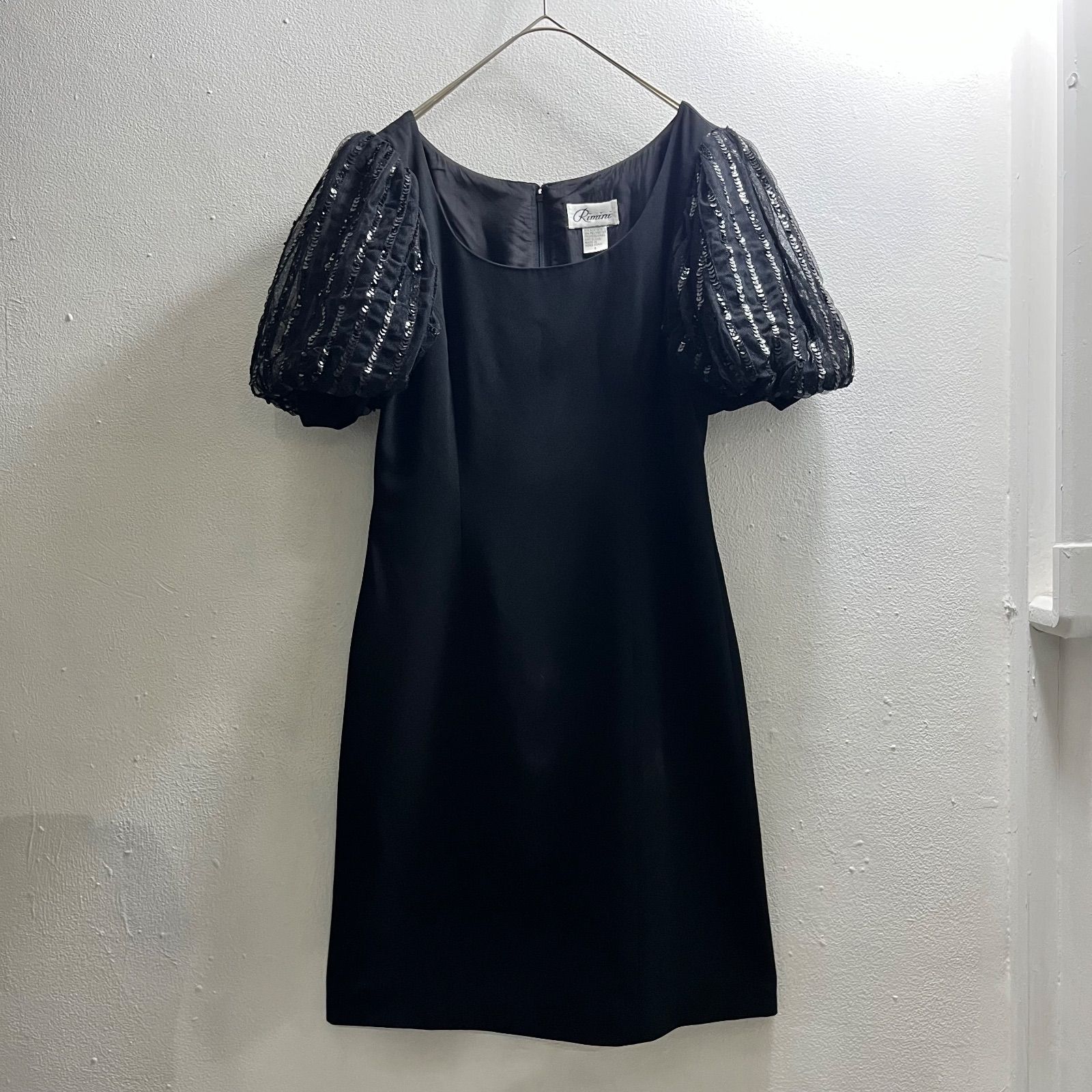 USA 90 s ヴィンテージ ワンピース ドレス 黒 モード 80 変形 デザイナーズ アメリカ ARCHIVE