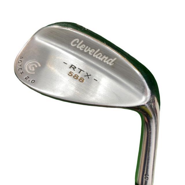  クリーブランド Cleveland 588 RTX 2.0 ツアーサテン 52/10 ウェッジ WG リシャフト (フレックスその他) メンズ 男性用 右利き 右用 Cランク ゴルフクラブ