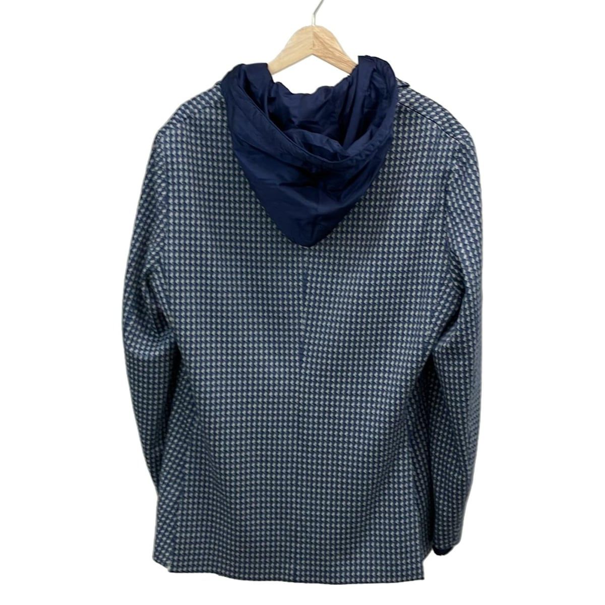 エトロ　ジャケット ETRO(エトロ) ジャケット サイズ54 L メンズ美品 - ネイビー×ライト