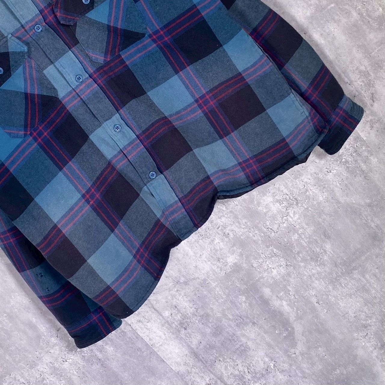 SUPREME』シュプリーム (M) チェック柄 フランネルシャツジャケット