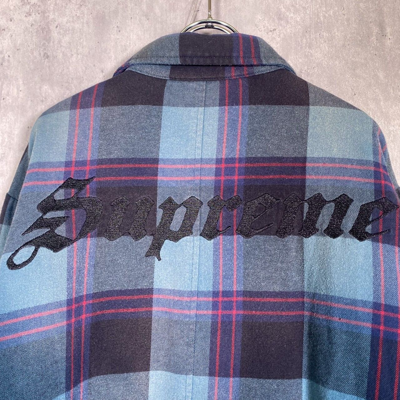 Supreme シュプリーム シャツジャケット ネルシャツ チェックシャツ supreme シュプリーム チェックシャツ ネルシャツ