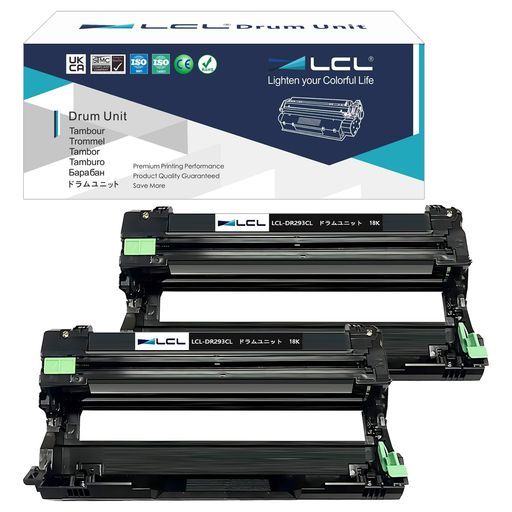 LCLBrother用ブラザー用DR-293DR-293CLDR-293CL-BKブラック用互換