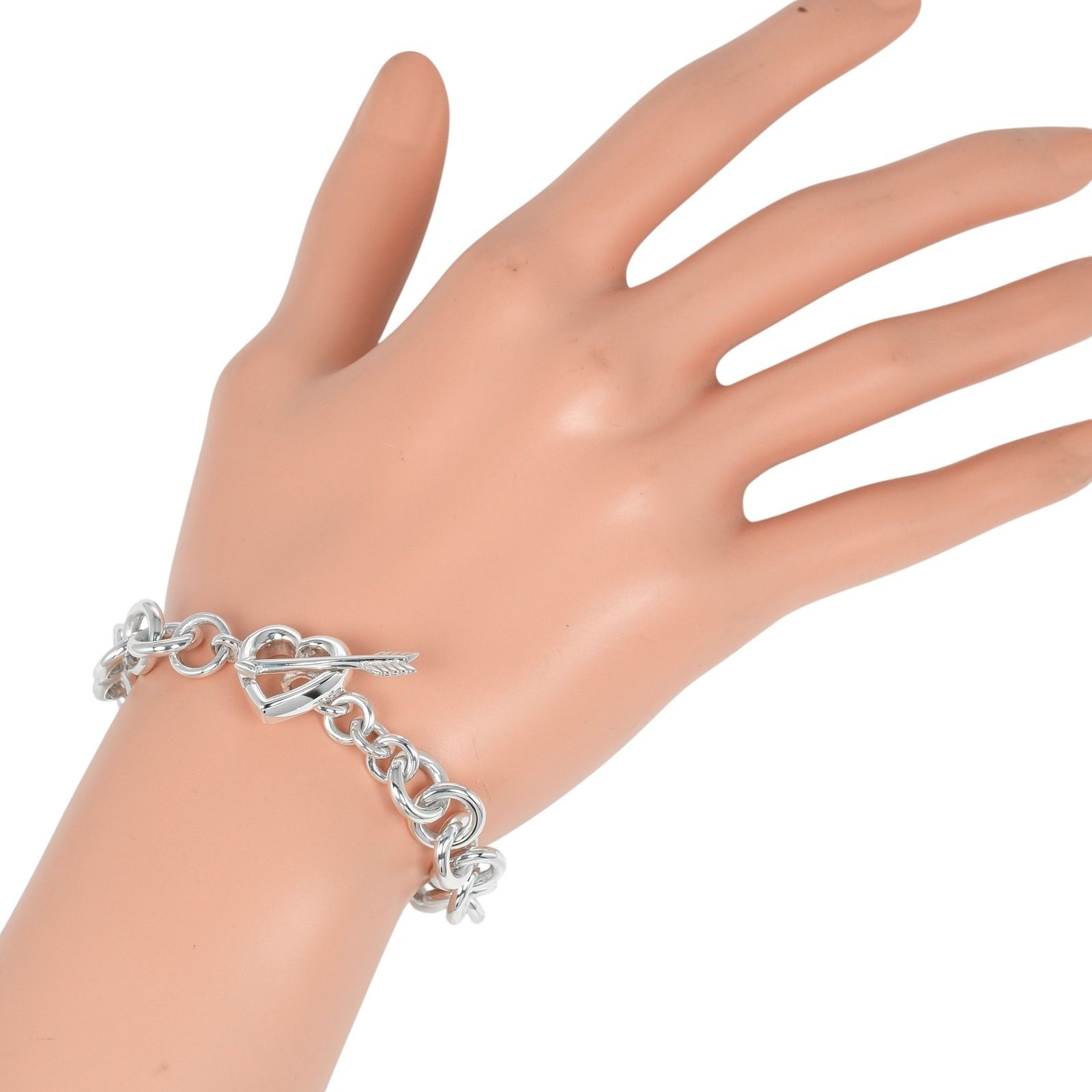 TIFFANY&Co.】ティファニー ハート&アロー トグル シルバー925