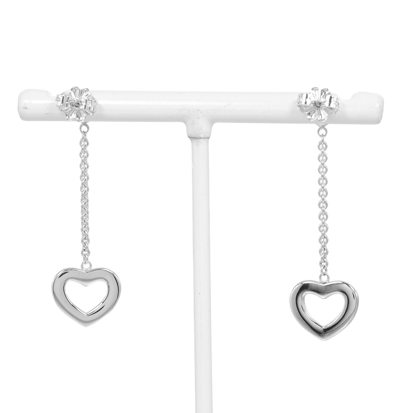 TIFFANY&Co.】ティファニー ハートリンク ドロップ シルバー925