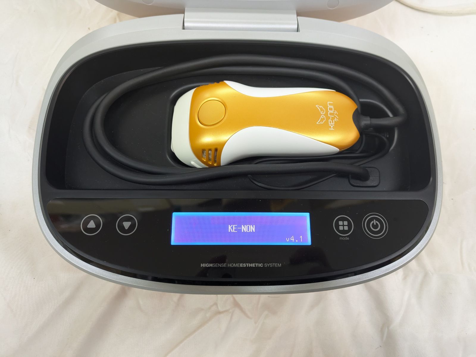 外観良好 ケノンKe-non フラッシュ式脱毛 ver4.1 未使用カートリッジ