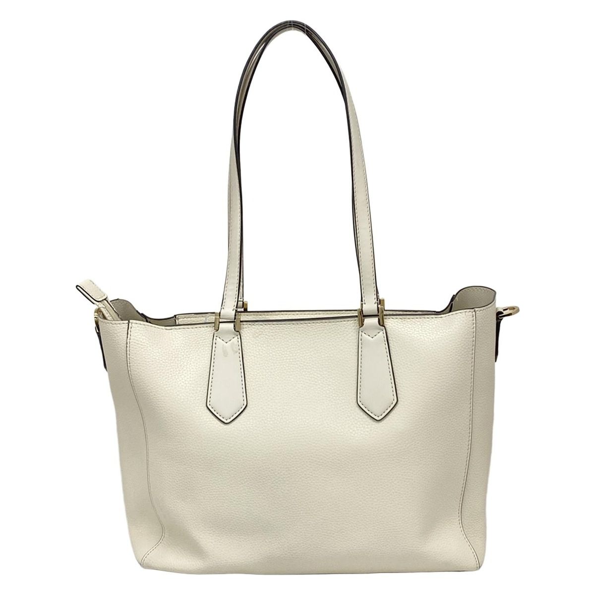 MICHAEL KORS(マイケルコース) ショルダーバッグ - アイボリー レザー 