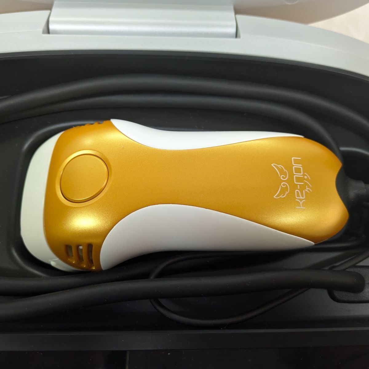 外観良好 ケノンKe-non フラッシュ式脱毛 ver4.1 未使用カートリッジ