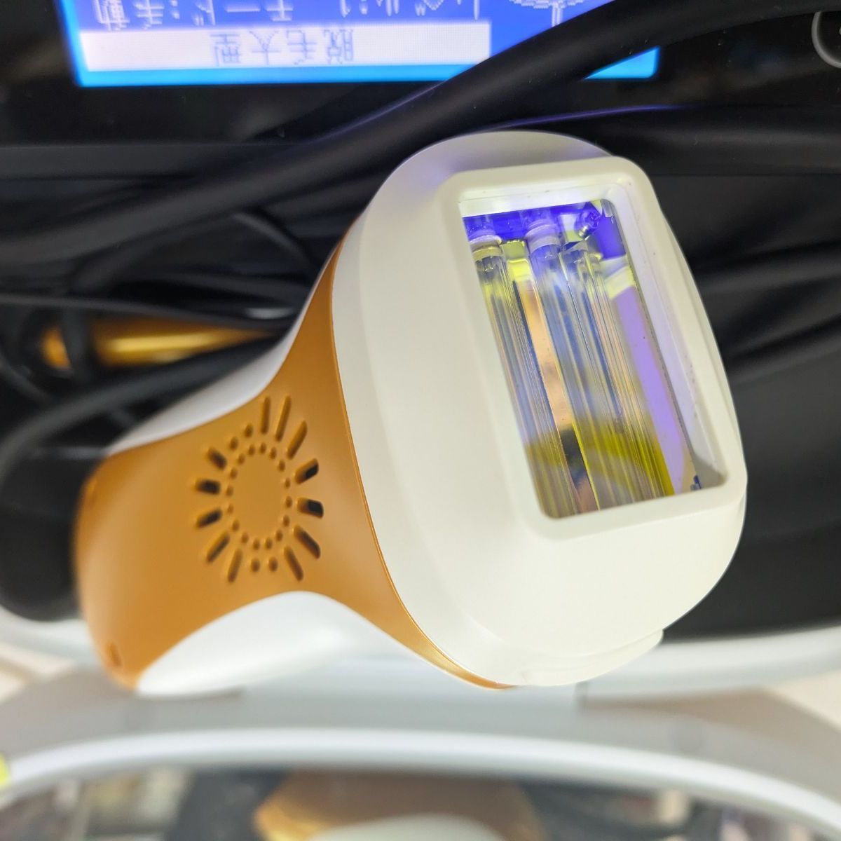 外観良好 ケノンKe-non フラッシュ式脱毛 ver4.1 未使用カートリッジ