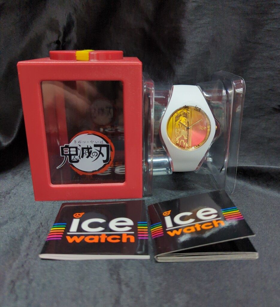 鬼滅の刃 ICE-WATCH コラボレーションウォッチ 煉獄杏寿郎 - メルカリ