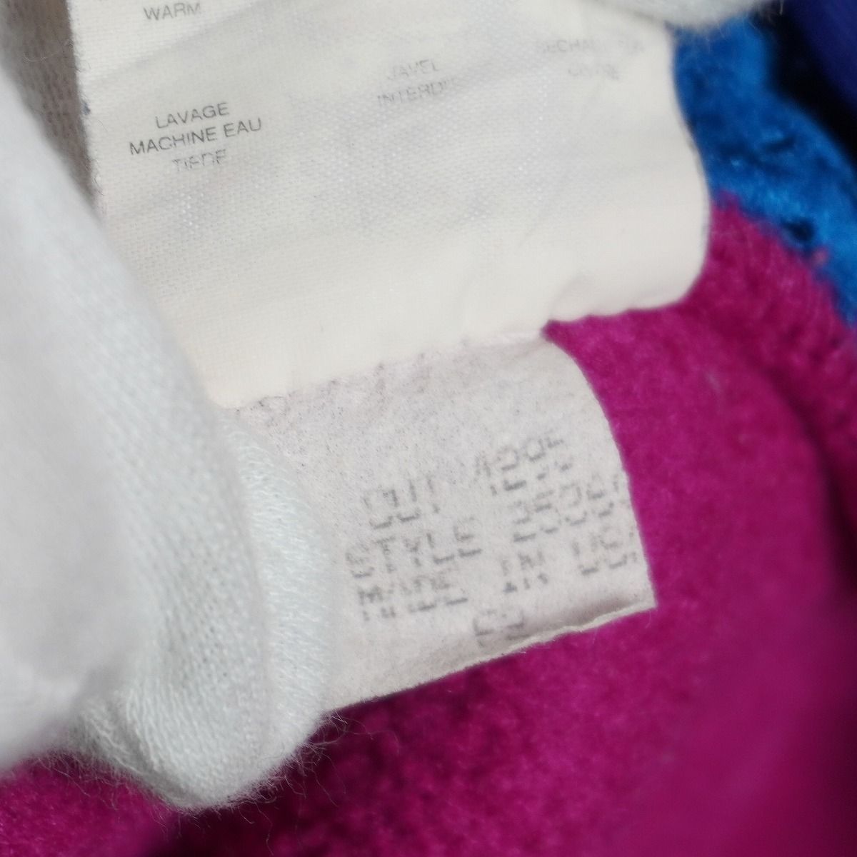 90s patagonia パタゴニア 25360 SYNCHILLA シンチラ フリース 