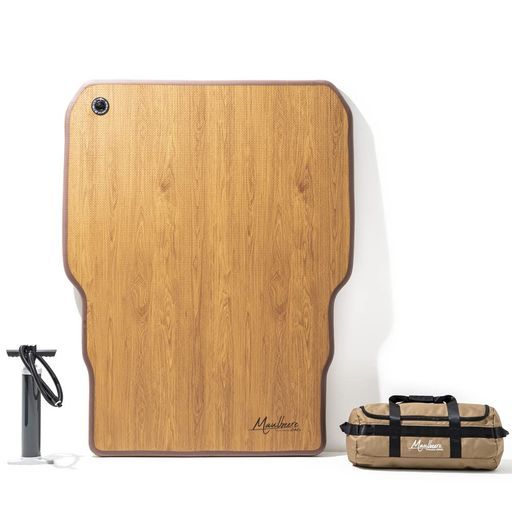 MAULBEERE(マルビーレ)かんたん車中泊ベッドキット茶木目【OA011-01-01