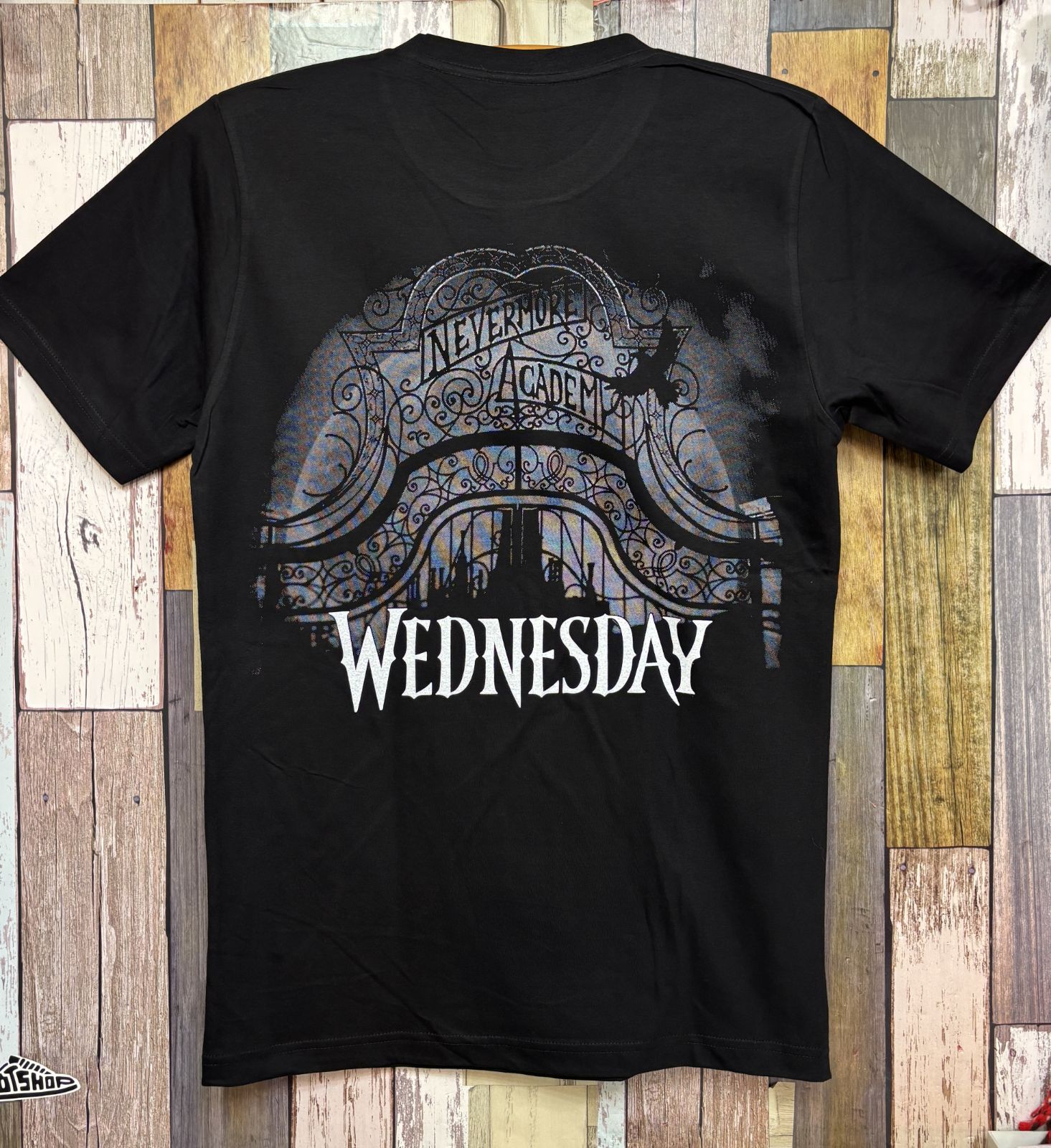 新品ウェンズデー☆ハンド【Wednesday】アダムス・ファミリー☆T