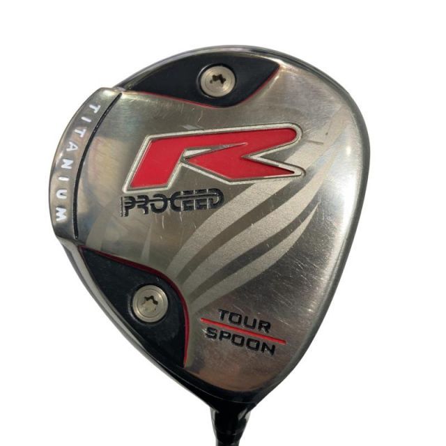 中古】 ジャスティック PROCEED TOUR CONQUEST R TITANIUM TOUR SPOON