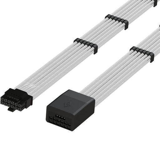 LINKUP-AVA16pinPCIe5.0グラフィックボード電源延長スリーブケーブル