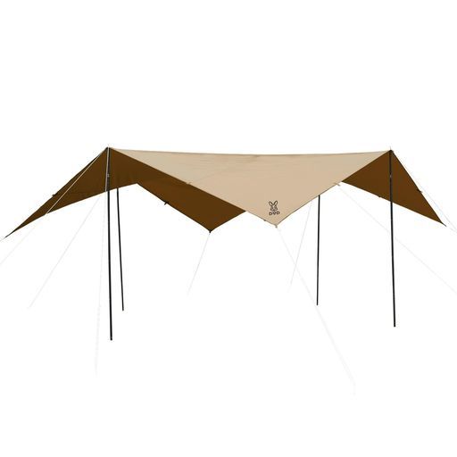 DOD(ディーオーディー)チーズタープM張り方自由自在の超大型ポリ