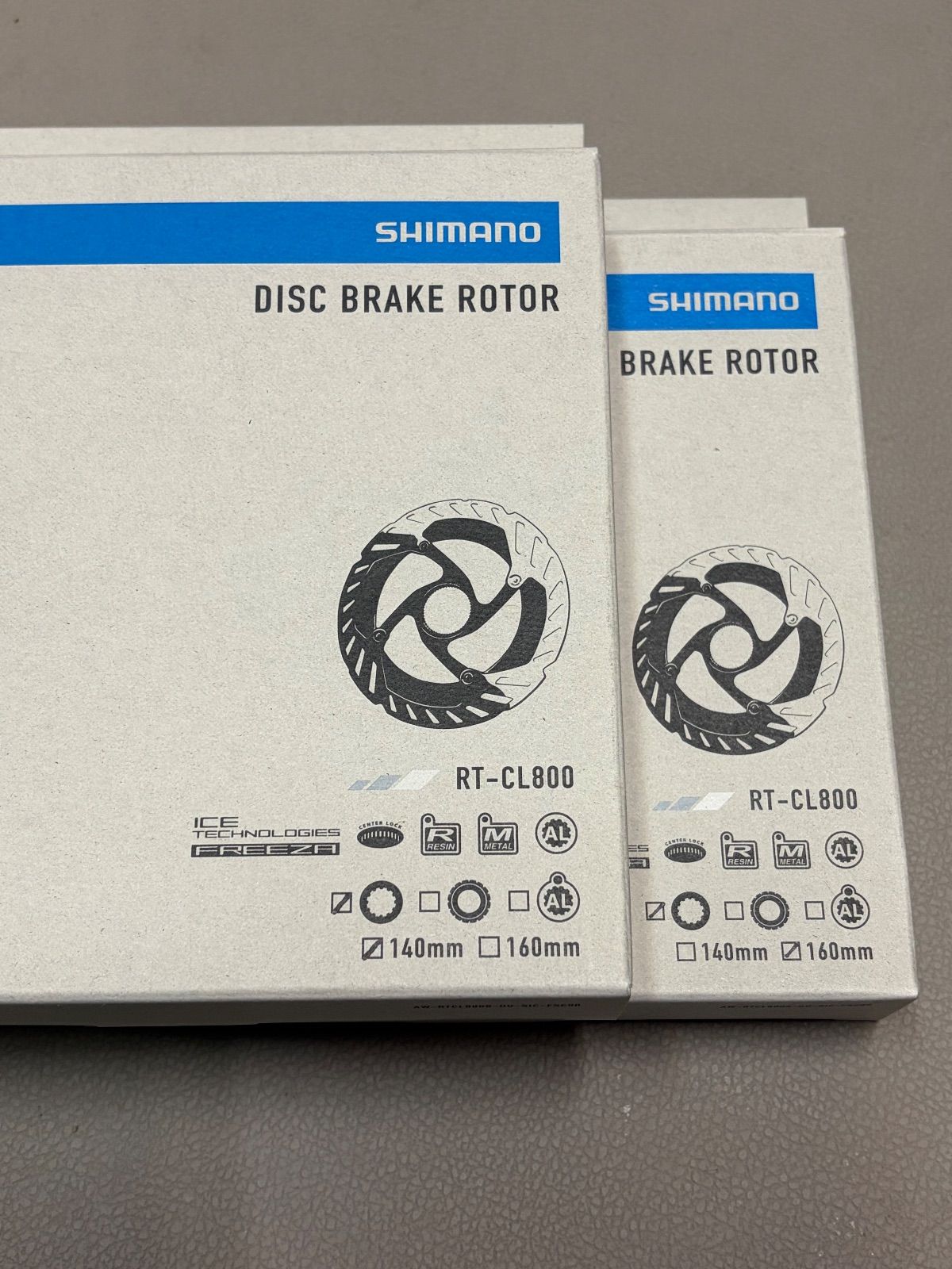 新品 箱入 シマノ アルテグラ ディスクブレーキ ローター RT-CL800 