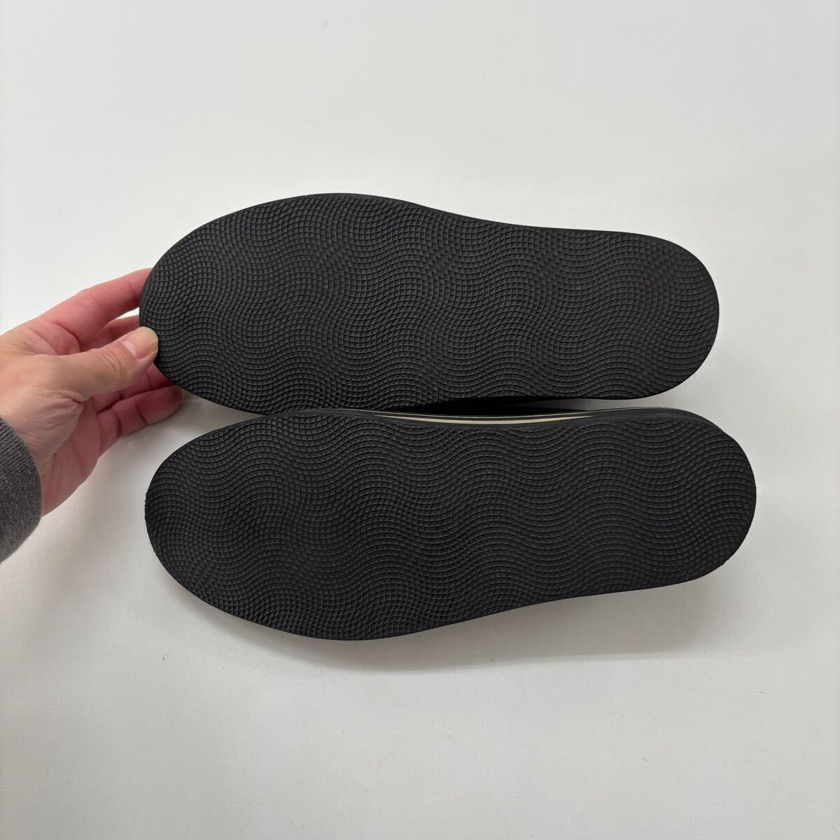 良品 VAR PENNY BLACK SUEDE ペニー ブラック スウェード ローファー