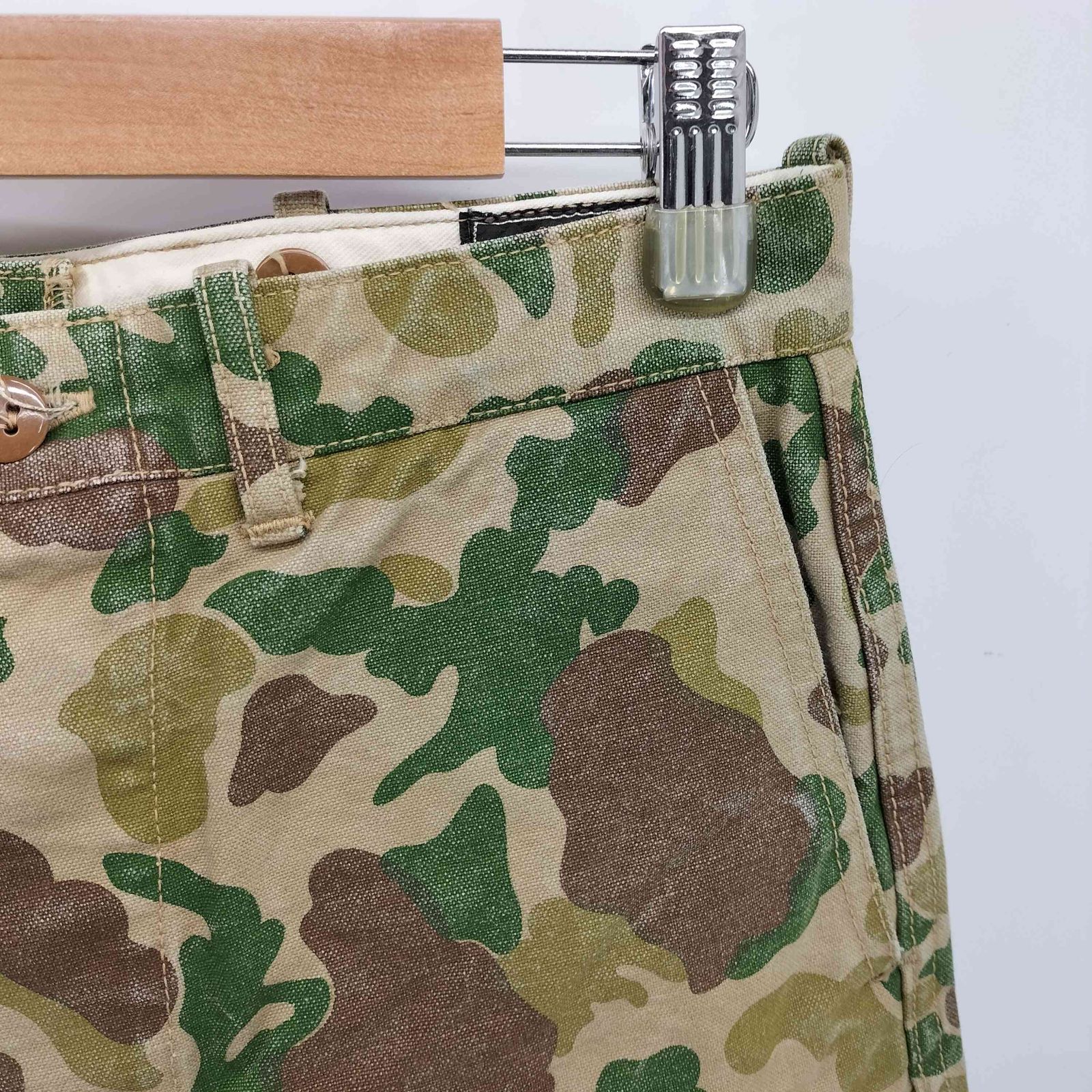 ジョーマッコイ JOE McCOY LOT11 ダックハンター カモ ダブルニー